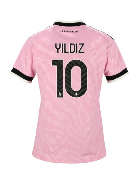 Juventus Kenan Yildiz #10 Replika Borta Kläder Dam 2026-27 Kortärmad Juventus Kenan Yildiz #10 Replika Borta Kläder Dam 2026-27 Kortärmad